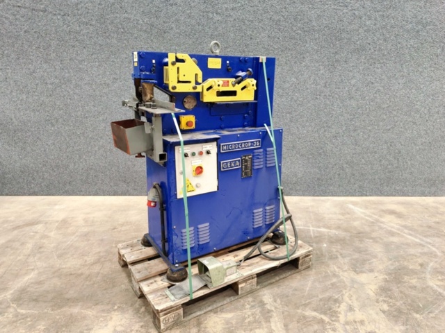 1496732-1 Stans- och klippmaskin Geka Microcrop-36