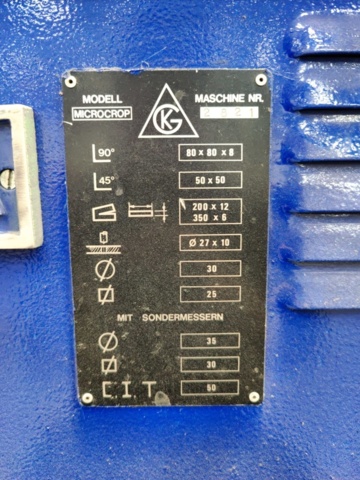 1496732-14 Stans- och klippmaskin Geka Microcrop-36