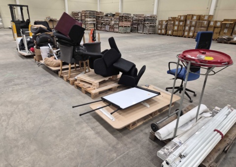 Bild som representerar auktionen - Blandade objekt i Helsingborg