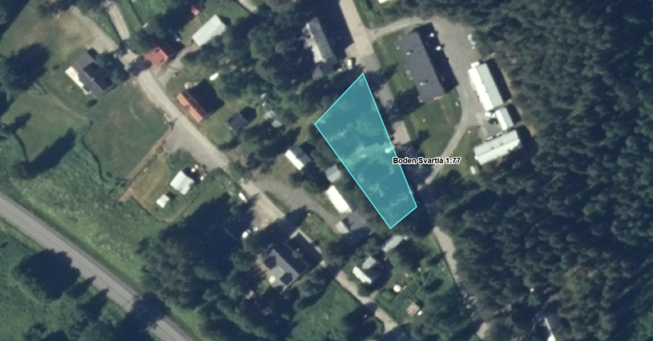 1401373-3 Fastighet Boden Svartlå 1:77