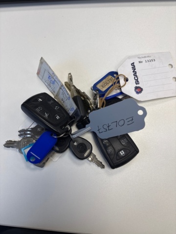 918926-43 Lastbil - Scania P320 4x2 9.3 Automatisk, 320hk, -2015