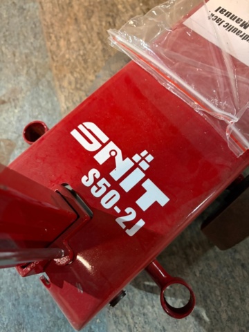 1497133-3 Pneumatic jack S50-23J