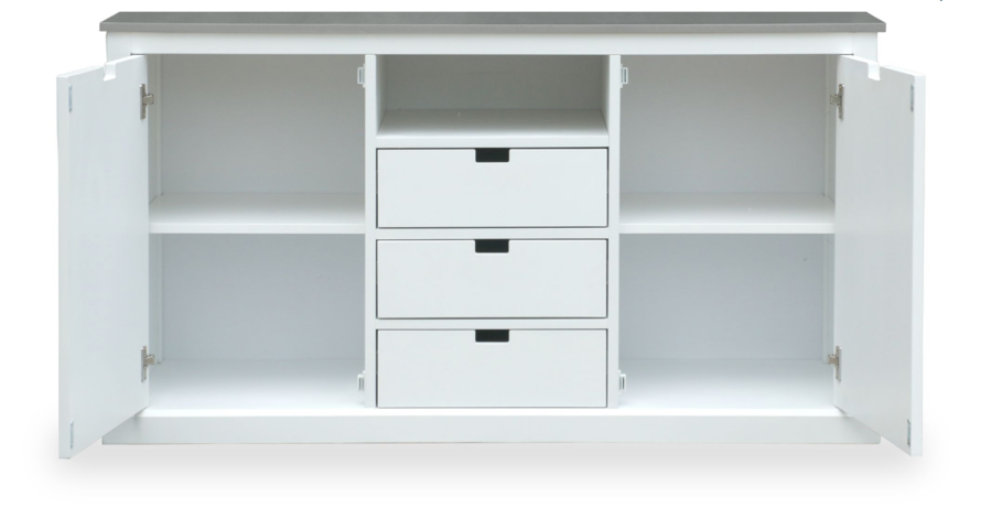 1497142-2 Fårö sideboard - White/Grey