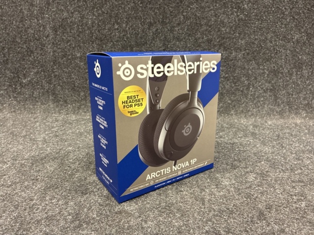 1497229-2 Headset Steelseries Arctis Nova 1P BL (black)