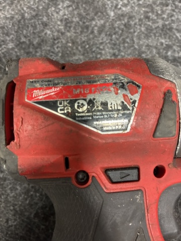 1497231-5 Impact screwdriver Milwaukee M18 FID2