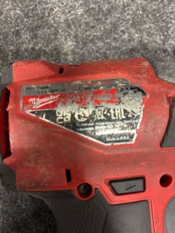 1497232-5 Impact screwdriver Milwaukee M18 FID2