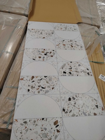 1497277-1 Tiles, 51.84 m² – Höganäs Kakel, Special Beige Mat Dec, 597x1197x9 (1873-0068)