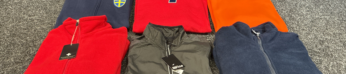 Bild som representerar auktionen - Avyttring arbetskläder & profilkläder