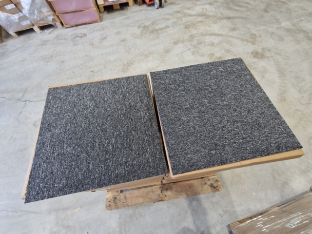 1497282-1 Textilplattor/mattor 120 m² - Carpet Title F-13 (Mörkgrå) -2025 - Frakt ingår