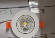 1497284 50 st LED spotlights IP44 - Frakt ingår