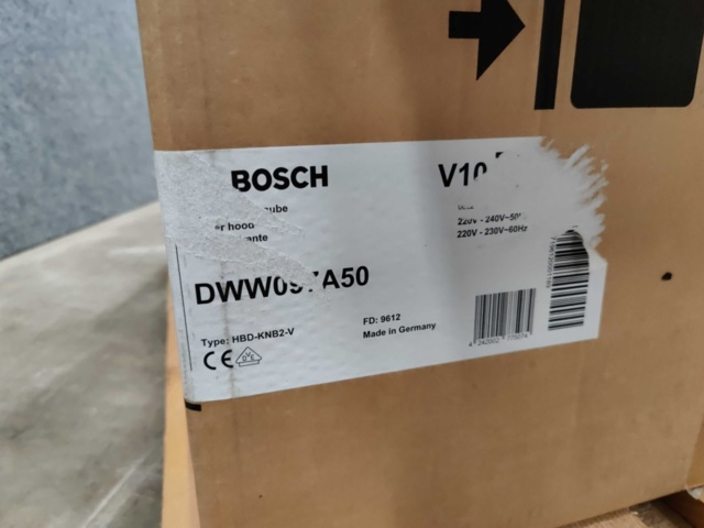 1496772-9 Köksfläkt Bosch DWW097A50