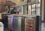 1471257 Kylbänk / Salladsbar med glasöverdel – Mega Gastronomi