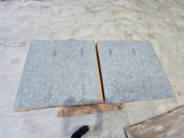 1497799-10 Textilplattor/mattor 280m² - Carpet Title F-13 (Mörkgrå) -2025 - Frakt ingår