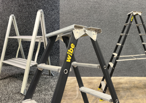 Bild som representerar auktionen - Stegar från Wibe