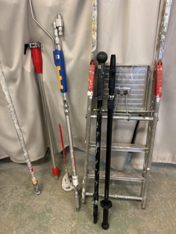 1455020-36 Collection of various garden equipment, construction and miscellaneous (updated)