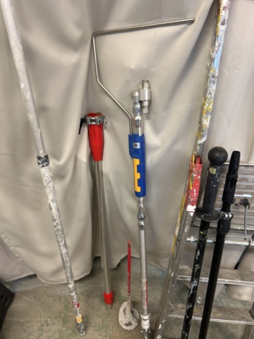 1455020-37 Collection of various garden equipment, construction and miscellaneous (updated)