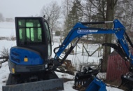 1497810 Minigrävare Rippa NDI 355 -2024