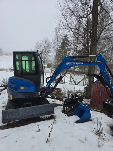 1497810-1 Minigrävare Rippa NDI 355 -2024