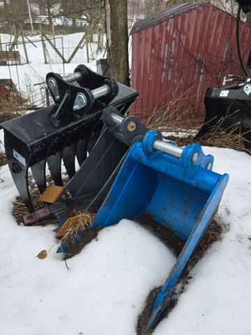 1497810-3 Minigrävare Rippa NDI 355 -2024