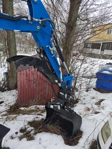 1497810-4 Minigrävare Rippa NDI 355 -2024