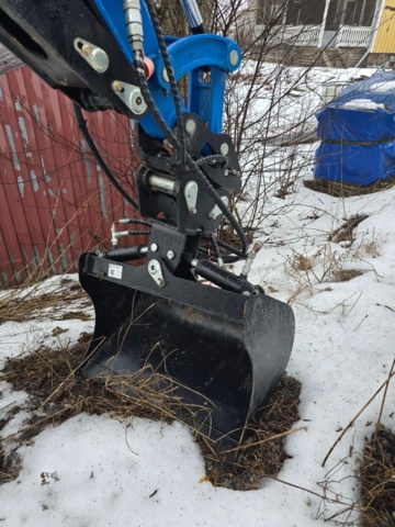 1497810-6 Minigrävare Rippa NDI 355 -2024