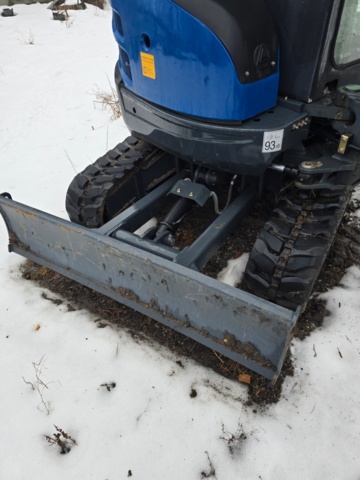 1497810-7 Minigrävare Rippa NDI 355 -2024