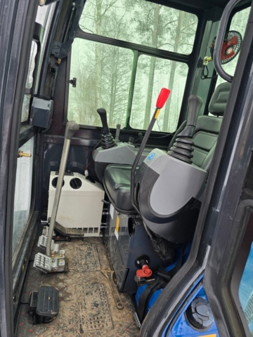 1497810-11 Minigrävare Rippa NDI 355 -2024