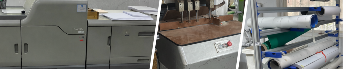 Image representing the auction - Divestment of printing and production equipment