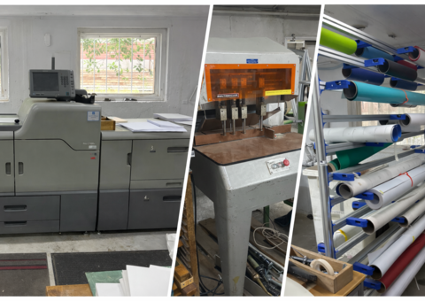 Image representing the auction - Divestment of printing and production equipment