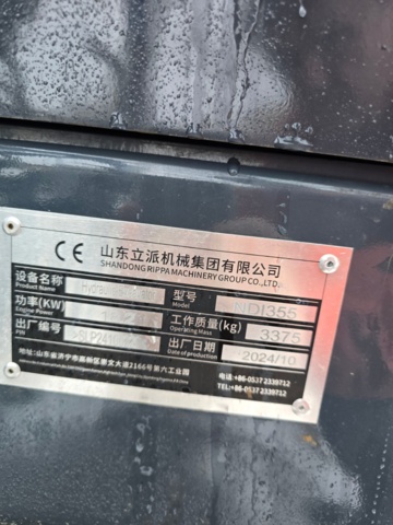 1497810-19 Minigrävare Rippa NDI 355 -2024