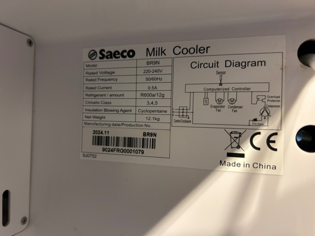 1457503-10 Coffee machine - Saeco OCS SAE Magic M2+