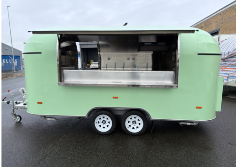 Bild som representerar auktionen - Avyttring foodtruck