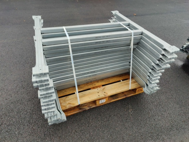 16 pcs Special pallet inserts for pallet racking - PS Auction - We ...