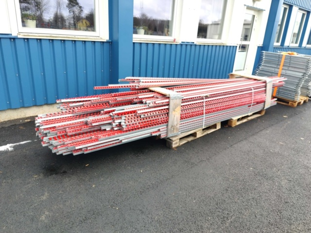 Roller rails for pallet racking Interroll - PS Auction - We value the ...
