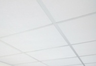 1497849 Complete suspended ceiling package white color with support structure 80m2