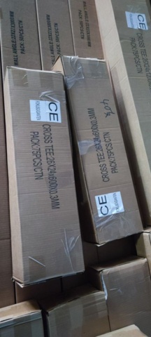 1497850-6 Complete suspended ceiling package including support structure for 250m2