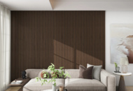 1497851 Acoustic panels 21 packages dark oak color - 60.48 m²
