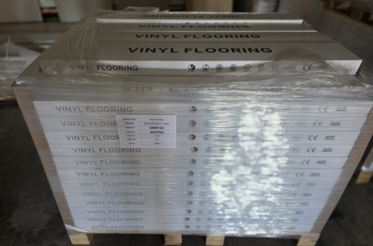 1497854-3 Vinyl flooring / click flooring 114 m² - Dark oak