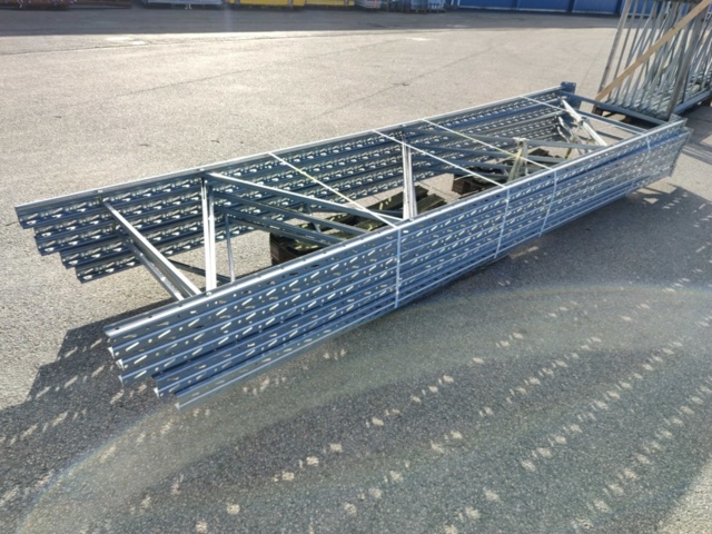 5 pcs End caps for pallet racking C90 - PS Auction - We value the ...