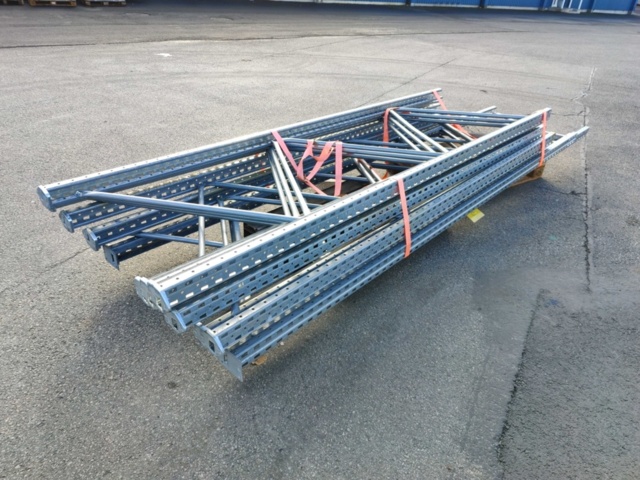 8 pcs End caps for pallet racking - PS Auction - We value the future ...