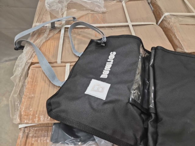 1480162-4 Glove bag/roll, 400 pcs - Balance, storage with multiple compartments and adjustable strap