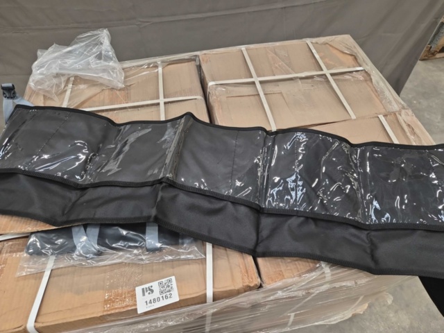 1480162-2 Glove bag/roll, 400 pcs - Balance, storage with multiple compartments and adjustable strap