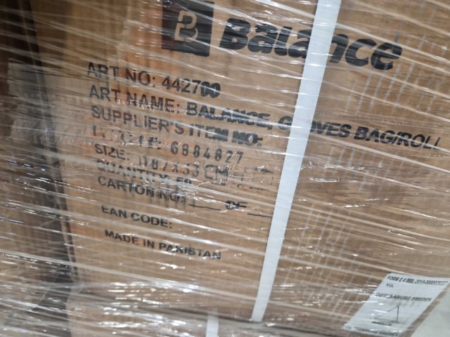 1480162-5 Glove bag/roll, 400 pcs - Balance, storage with multiple compartments and adjustable strap