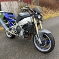 1351411-3 Motorcykel - Yamaha YZF-R1 1.0 Manuell, 150hk -1999 (Reparationsobjekt)
