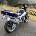 1351411-5 Motorcykel - Yamaha YZF-R1 1.0 Manuell, 150hk -1999 (Reparationsobjekt)