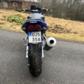 1351411-6 Motorcykel - Yamaha YZF-R1 1.0 Manuell, 150hk -1999 (Reparationsobjekt)