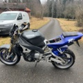 1351411-8 Motorcykel - Yamaha YZF-R1 1.0 Manuell, 150hk -1999 (Reparationsobjekt)