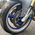 1351411-9 Motorcykel - Yamaha YZF-R1 1.0 Manuell, 150hk -1999 (Reparationsobjekt)