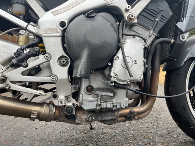 1351411-15 Motorcykel - Yamaha YZF-R1 1.0 Manuell, 150hk -1999 (Reparationsobjekt)