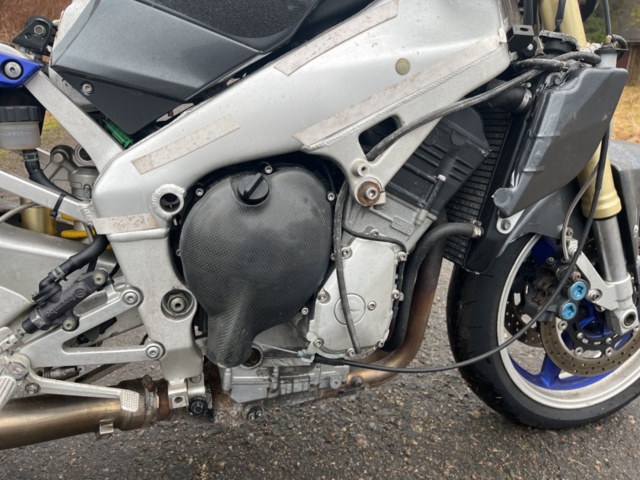 1351411-16 Motorcykel - Yamaha YZF-R1 1.0 Manuell, 150hk -1999 (Reparationsobjekt)